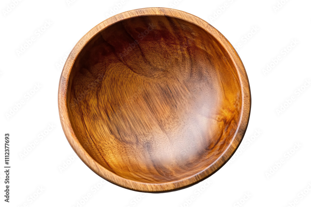 a wooden bowl with a white background a wooden bowl with a white background