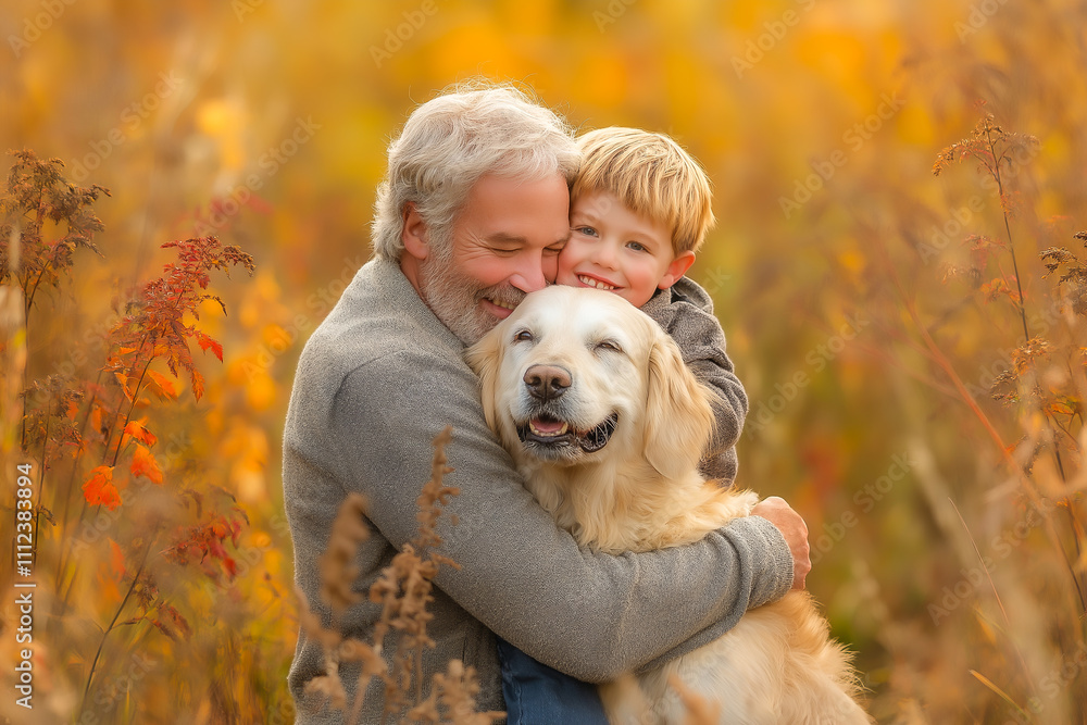 Father hugs son, National Hug Day Father hugs son, National Hug Day