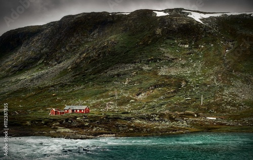 view from the mountain