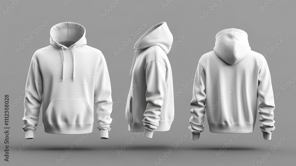Unisex Hoodie A plain unisex hoodie templat Unisex Hoodie A plain unisex hoodie templat