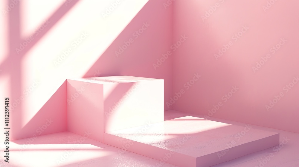 Light Pink and Soft Light and Shadow Effect Background Light Pink and Soft Light and Shadow Effect Background