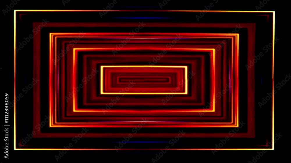 An abstract design featuring concentric rectangles in vibrant colors, creating a visually striking optical illusion. An abstract design featuring concentric rectangles in vibrant colors, creating a visually striking optical illusion.