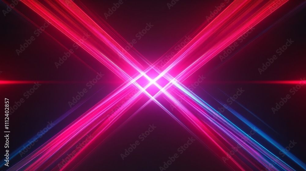 Neon lights, laser Neon lights, laser
