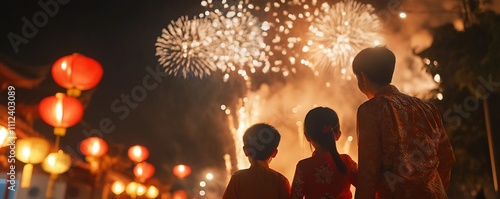 Vibrant Lunar New Year with...