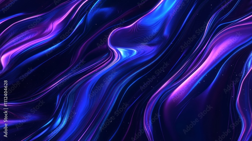 Obraz premium Neon lights, laser