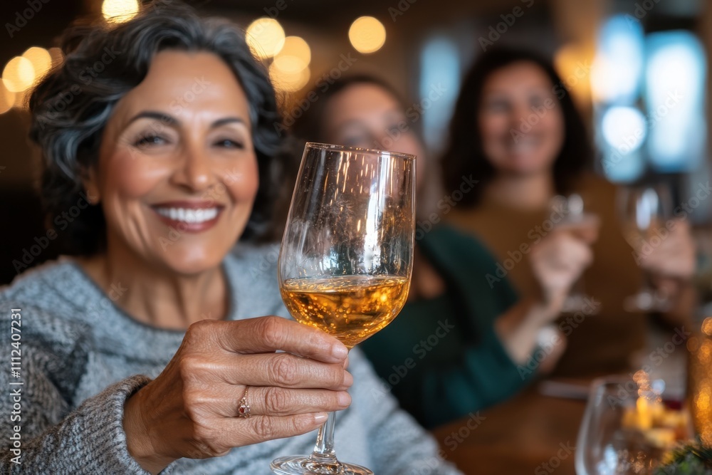 In a lively setting, several women raise their glasses, celebrating joyful moments and creating lasting memories while sharing laughter and good times with friends. In a lively setting, several women raise their glasses, celebrating joyful moments and creating lasting memories while sharing laughter and good times with friends.
