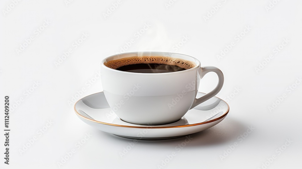 cappuccino coffee isolated on white cappuccino coffee isolated on white
