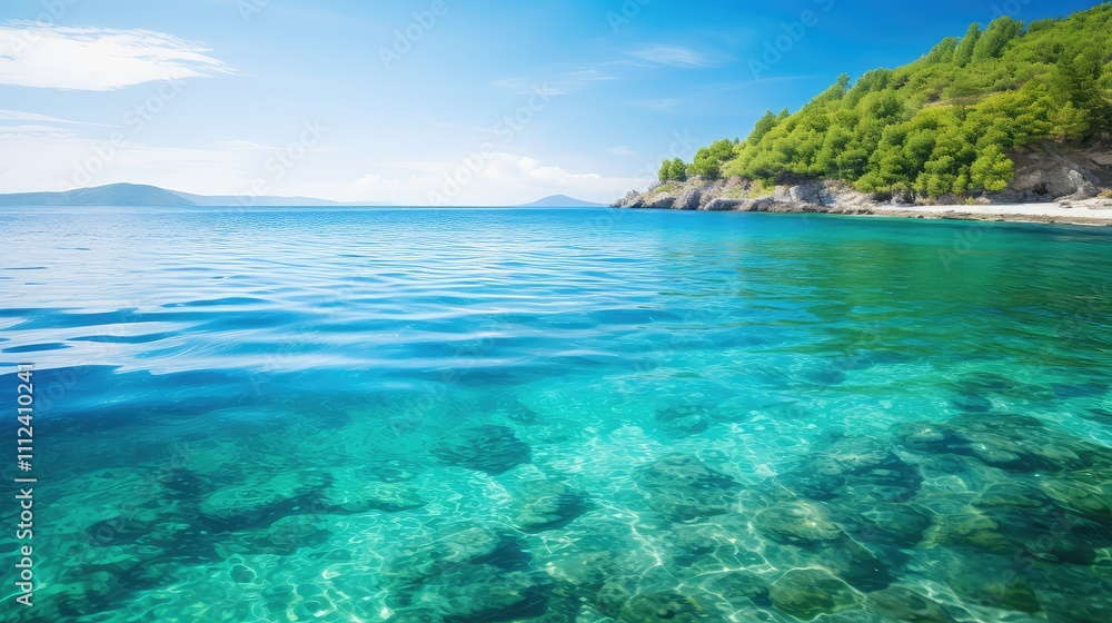 picturesque blue to green background picturesque blue to green background