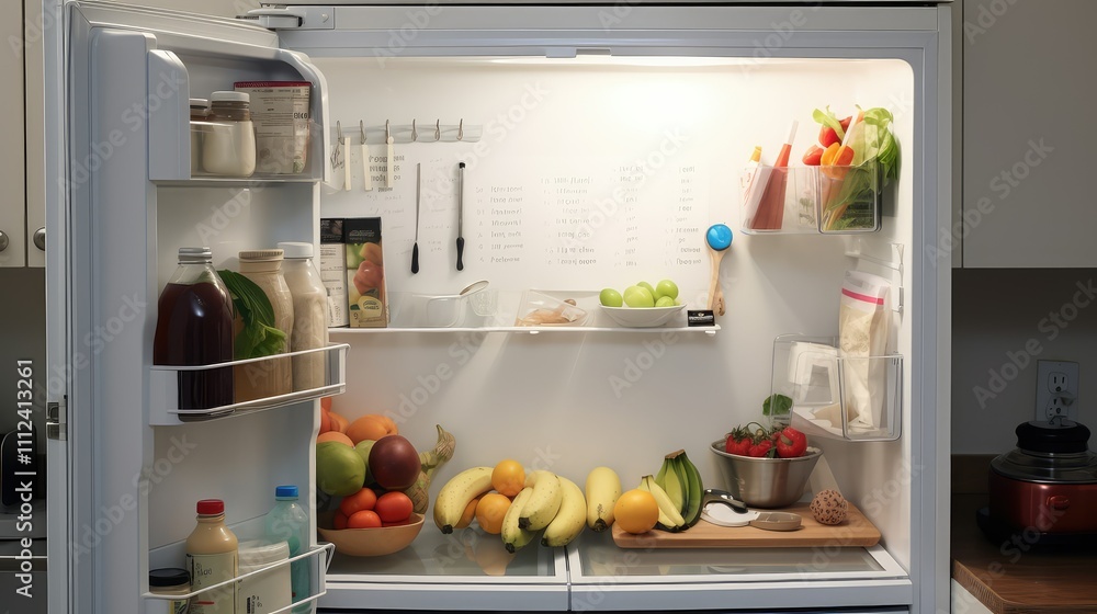 organization refridgerator door organization refridgerator door