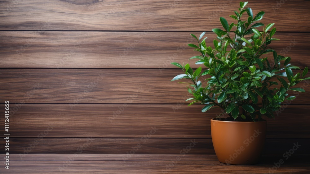 aesthetic wood background with plant aesthetic wood background with plant