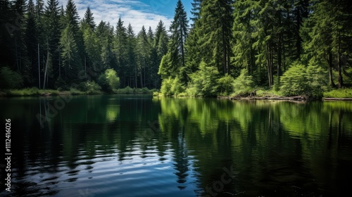 tranquility oregon trees