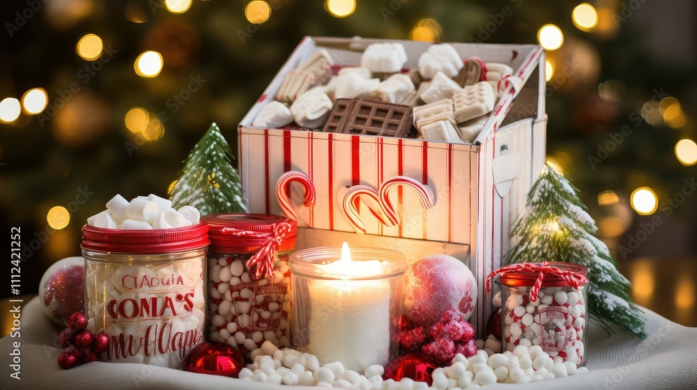 peppermint christmas food box peppermint christmas food box
