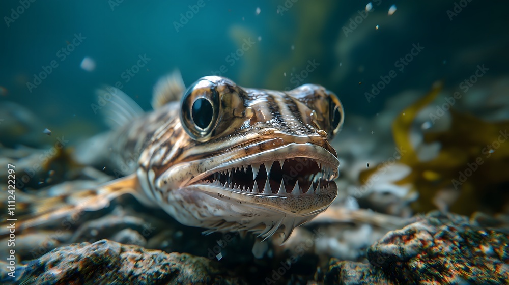 Underwater fish encounter ocean photography marine life close-up nature exploration Underwater fish encounter ocean photography marine life close-up nature exploration
