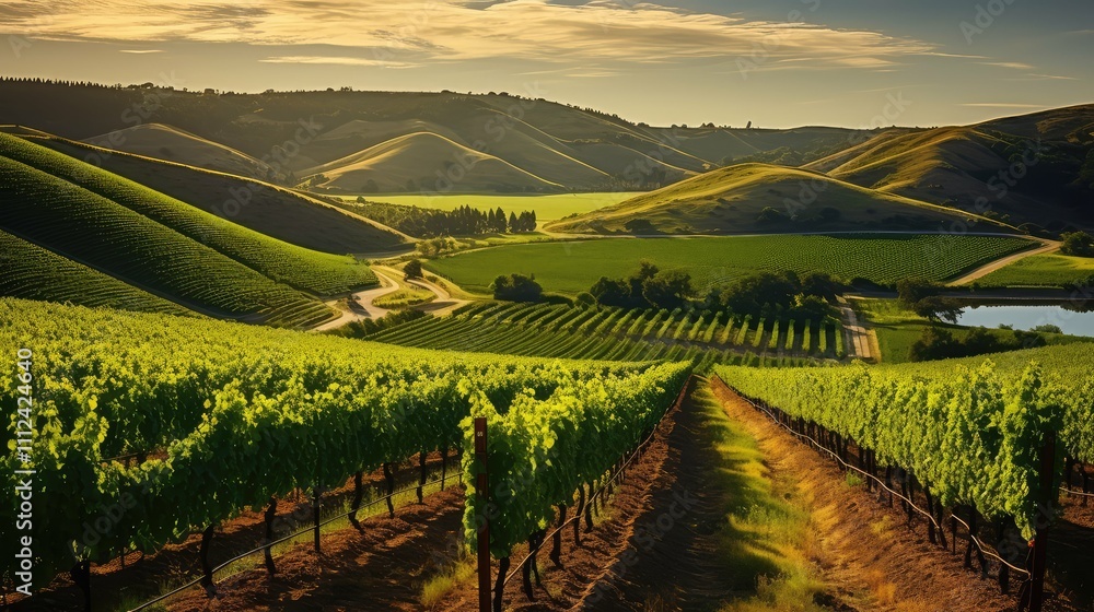 Fototapeta premium harvest wine grapes