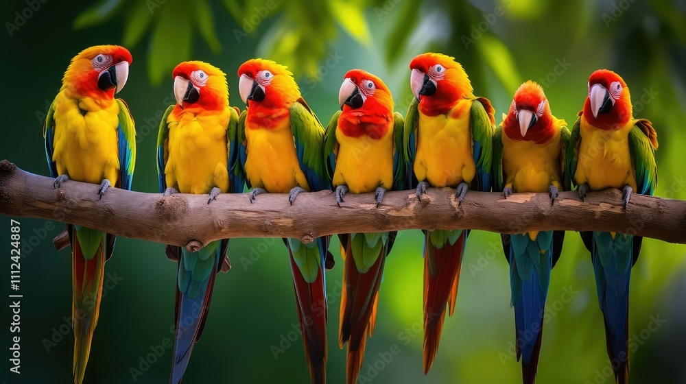 Fototapeta premium plumge bird in a tree