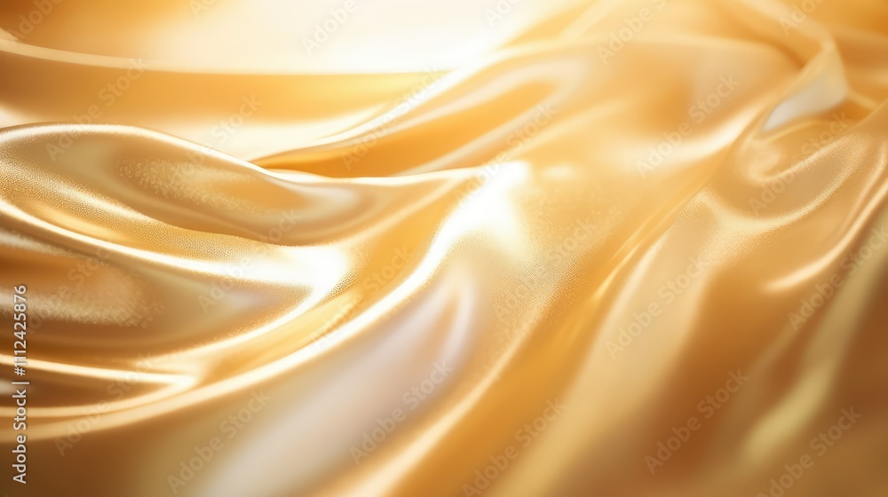 whimsical smooth gold foil background whimsical smooth gold foil background