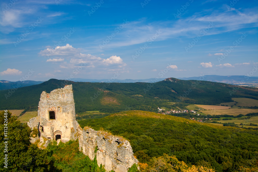 Medieval castle of Gymes in Slovakia Medieval castle of Gymes in Slovakia