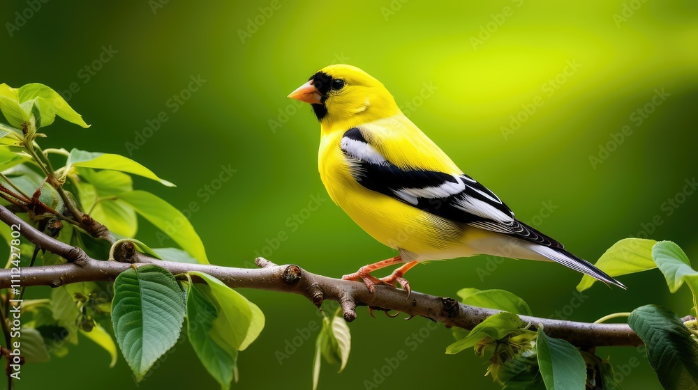 Obraz premium plumage american gold finch