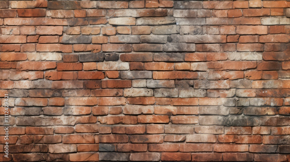 Obraz premium depth brick wall illustration