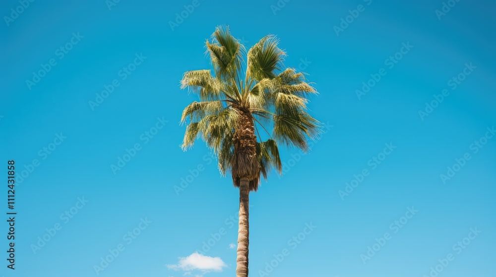 Fototapeta premium tree plam trees