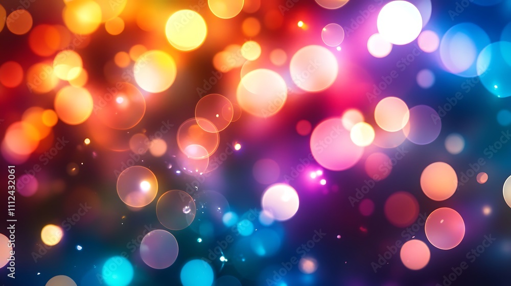 Stunning High-Definition Bokeh Light Background with Captivating Glow Effects Stunning High-Definition Bokeh Light Background with Captivating Glow Effects