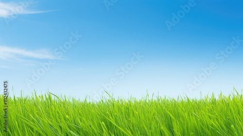 minimalist blue and green background