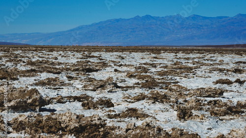 Badwater Basin, Death Valley National Park 