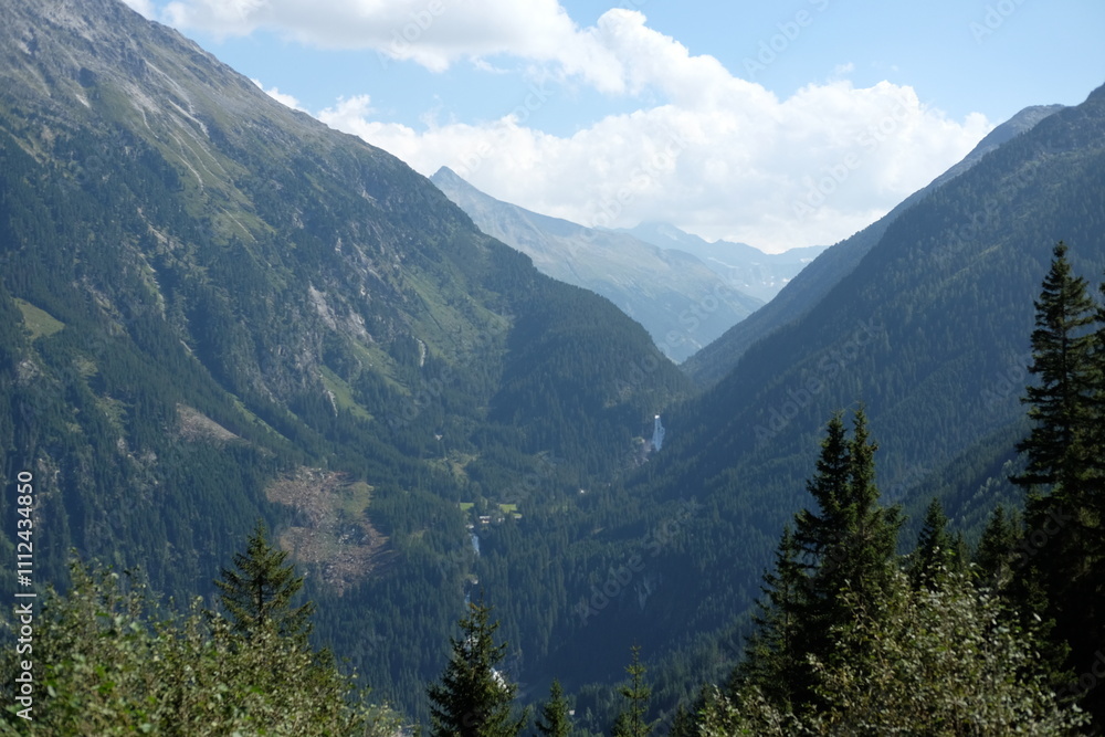 Obraz premium Mountains in Austria