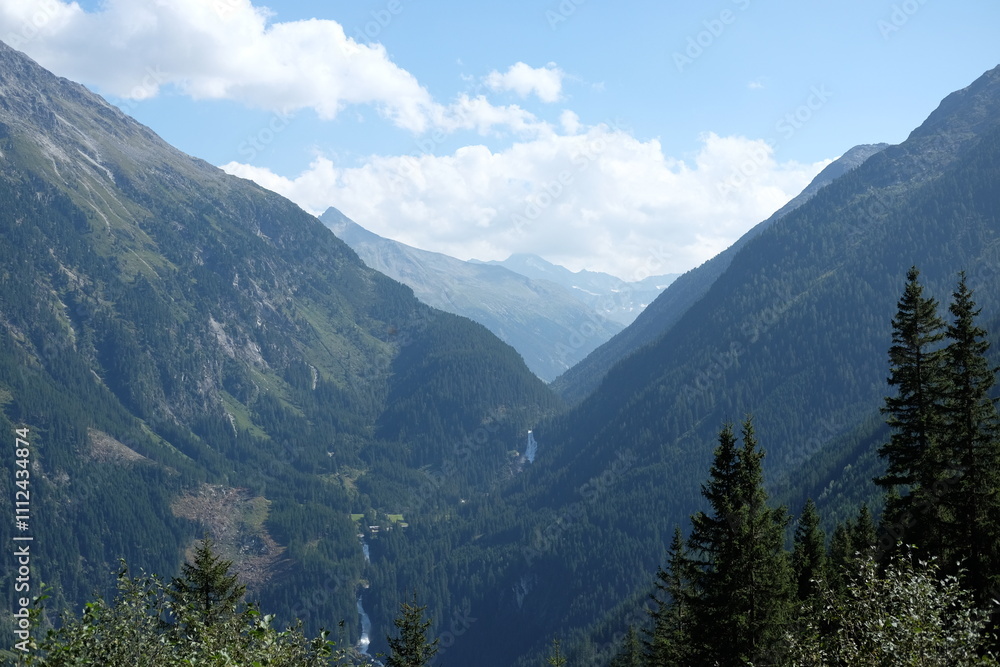 Obraz premium Mountains in Austria