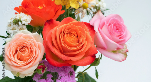 bouquet of roses