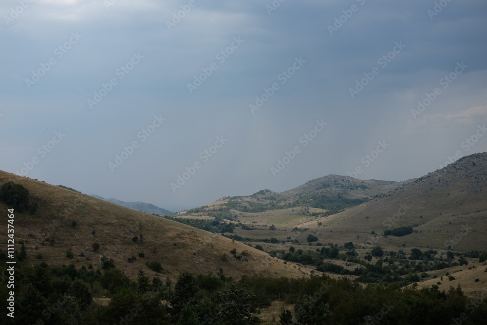 Obraz premium Mountains in Croatia