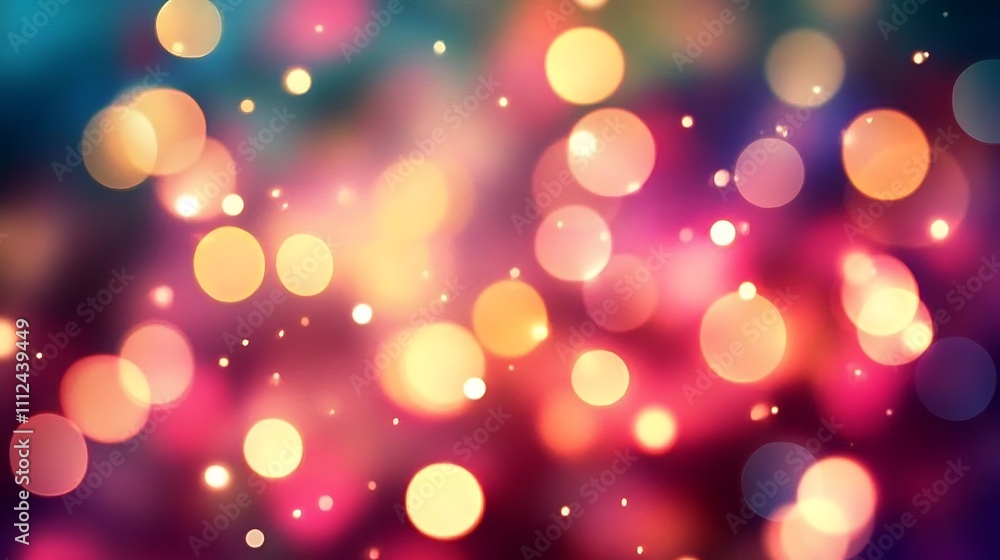 Vibrant and Stylish Bokeh Lights HD Background for a Captivating Look Vibrant and Stylish Bokeh Lights HD Background for a Captivating Look