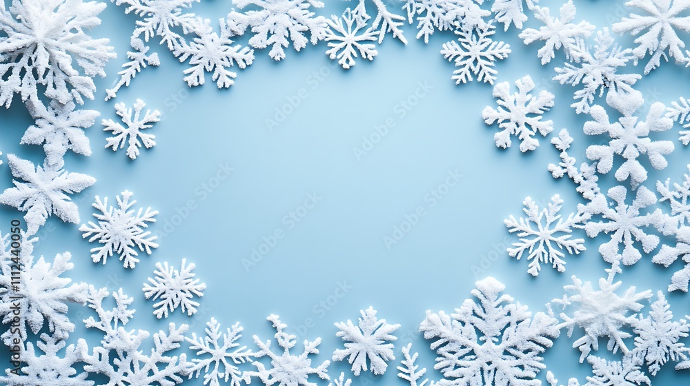 Winter Snowflake Background Winter Snowflake Background
