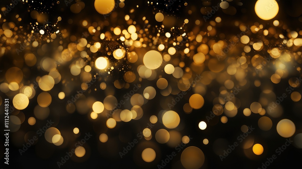 sophistication black and gold bokeh sophistication black and gold bokeh