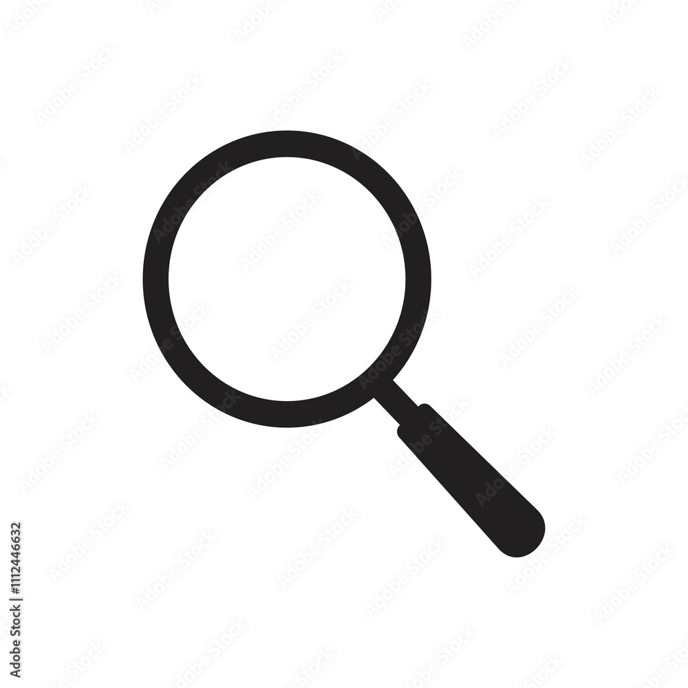 Magnifying glass icon. magnifier or loupe sign, Search symbol isolated on transparent background, Magnifying glass PNG Magnifying glass icon. magnifier or loupe sign, Search symbol isolated on transparent background, Magnifying glass PNG