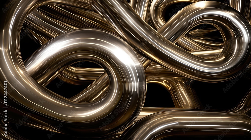 geometric bent metal geometric bent metal