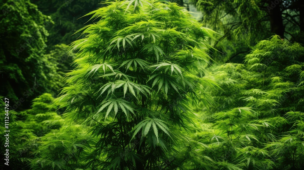 leaves cannabis tree leaves cannabis tree