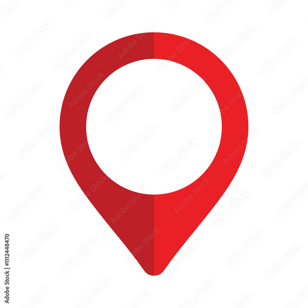 Location map pin icon, Map pin markers, Location symbol isolated on transparent background, pin Location PNG Location map pin icon, Map pin markers, Location symbol isolated on transparent background, pin Location PNG