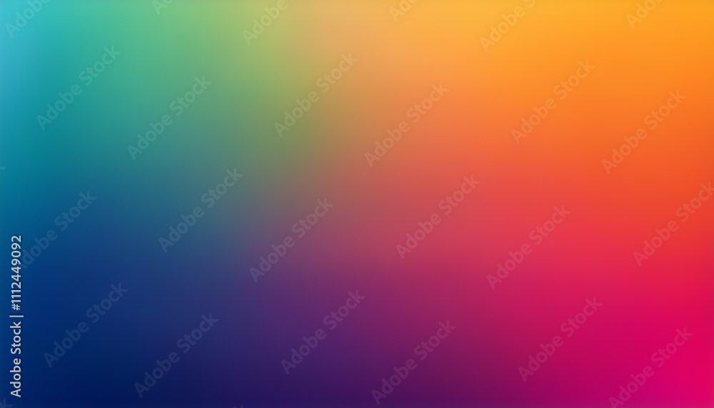 Obraz premium Smooth Color Gradient Background