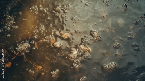 unclean dirty water texture