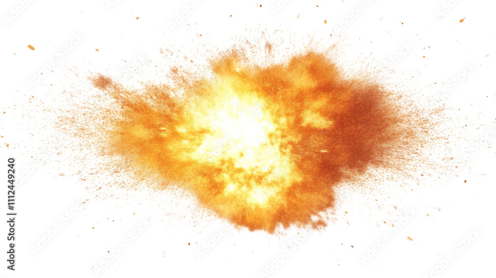 Explosion transparent background Explosion transparent background