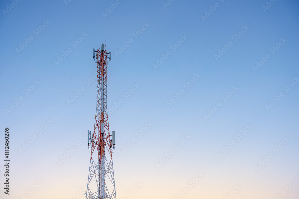 Obraz premium Signal tower