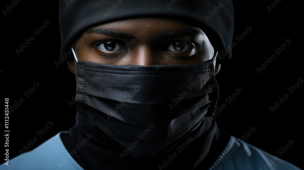 essential black cloth mask essential black cloth mask