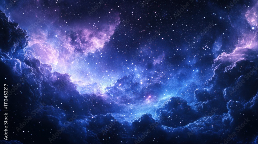 Fototapeta premium Falling star Photoshop overlay, Night sky, starlight, milky way, galaxy, space overlays