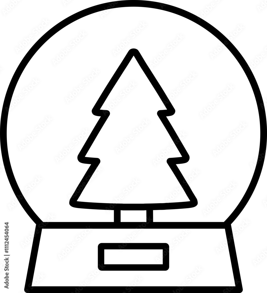 Winter Christmas tree snowball isolated.
Christmas themed snowball icon.
Transparent background. Winter Christmas tree snowball isolated.
Christmas themed snowball icon.
Transparent background.