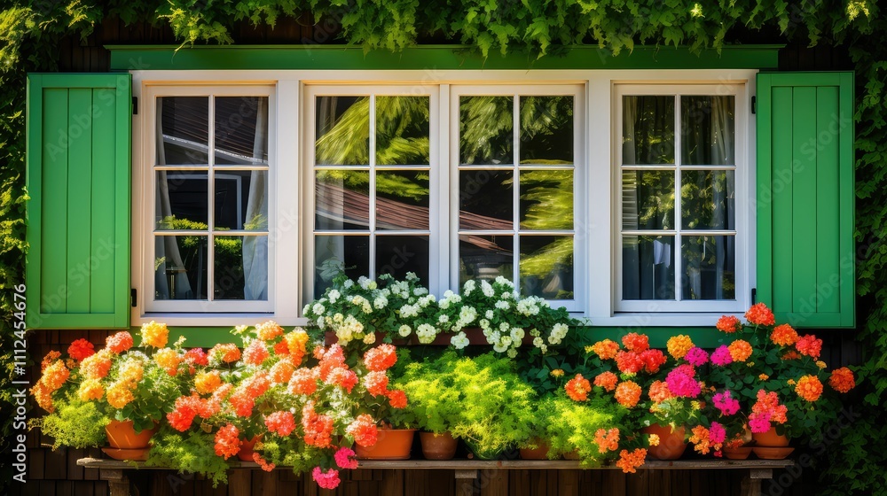 window green windows window green windows