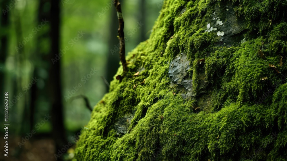 Fototapeta premium velvety texture green
