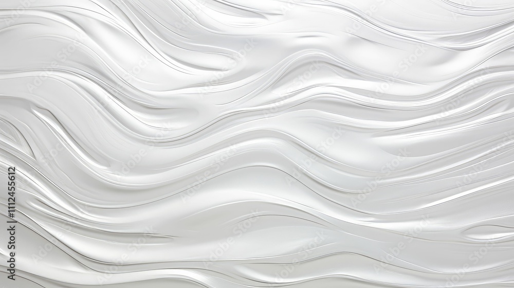 Fototapeta premium glossy white metal texture