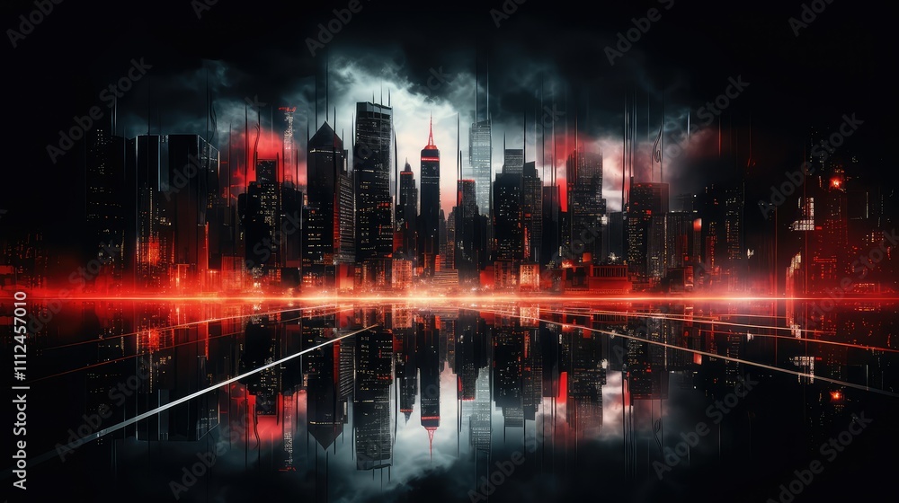 Naklejka premium exercise black men health