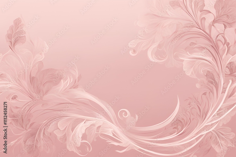 Luxury Nature pink background with copy space Floral pattern arts ,Elegant pink Floral Design Luxury Nature pink background with copy space Floral pattern arts ,Elegant pink Floral Design
